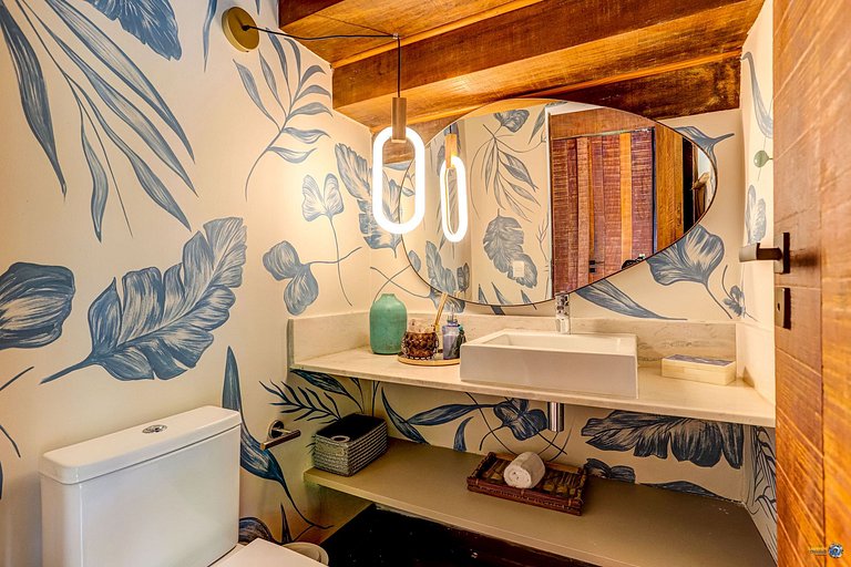 Bah161 - Fantástica villa com piscina em Itacaré