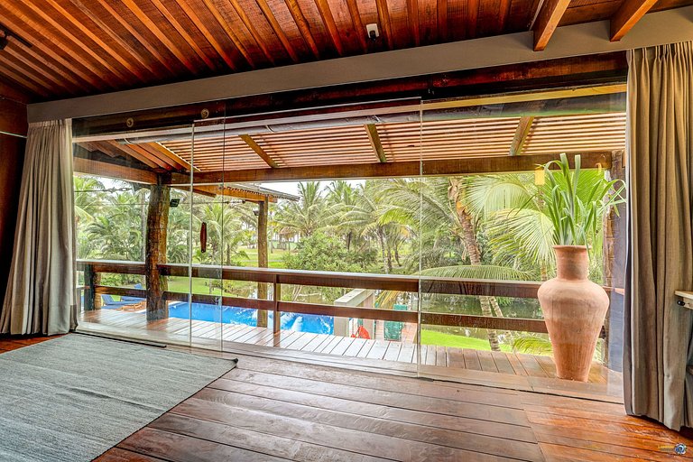 Bah161 - Fantastique villa avec piscine à Itacaré