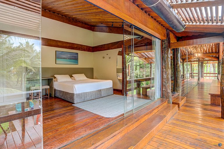 Bah161 - Fantastique villa avec piscine à Itacaré