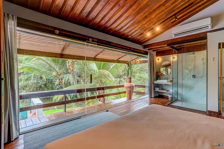 Bah161 - Fantastique villa avec piscine à Itacaré