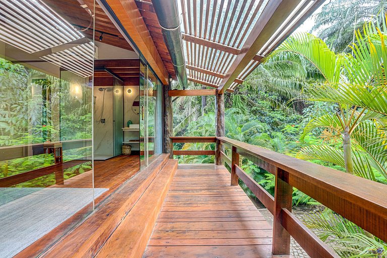 Bah161 - Fantastic villa with pool in Itacaré