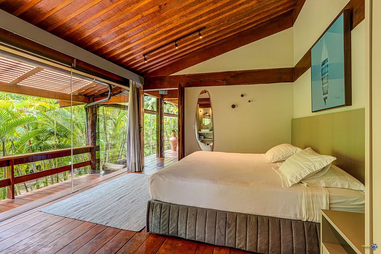 Bah161 - Fantastic villa with pool in Itacaré