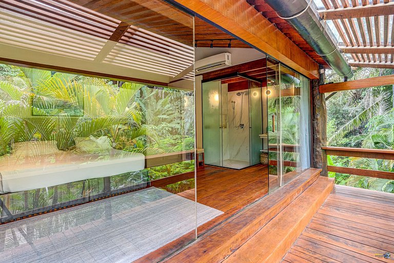 Bah161 - Fantastic villa with pool in Itacaré
