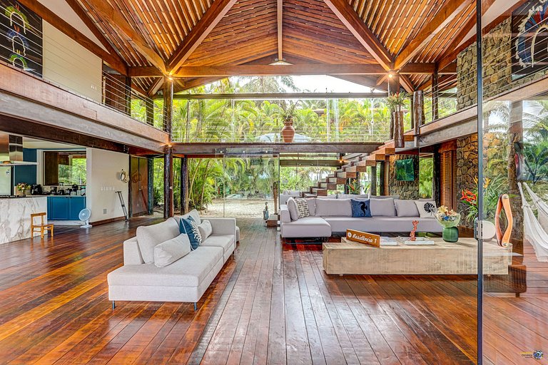 Bah161 - Fantastique villa avec piscine à Itacaré