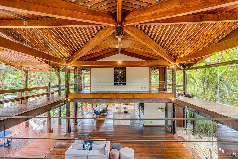 Bah161 - Fantástica villa com piscina em Itacaré