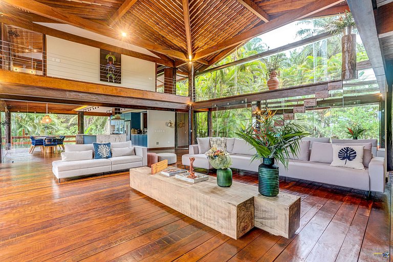 Bah161 - Fantástica villa com piscina em Itacaré