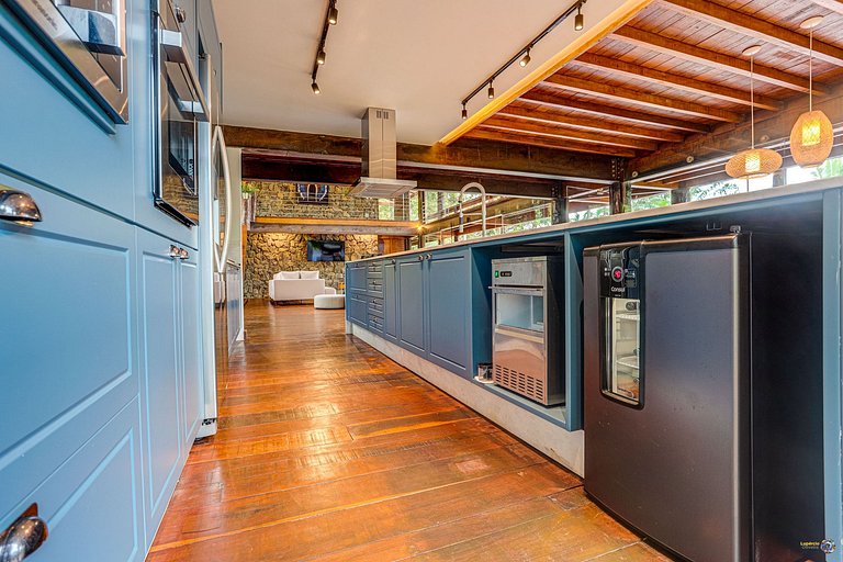 Bah161 - Fantastique villa avec piscine à Itacaré