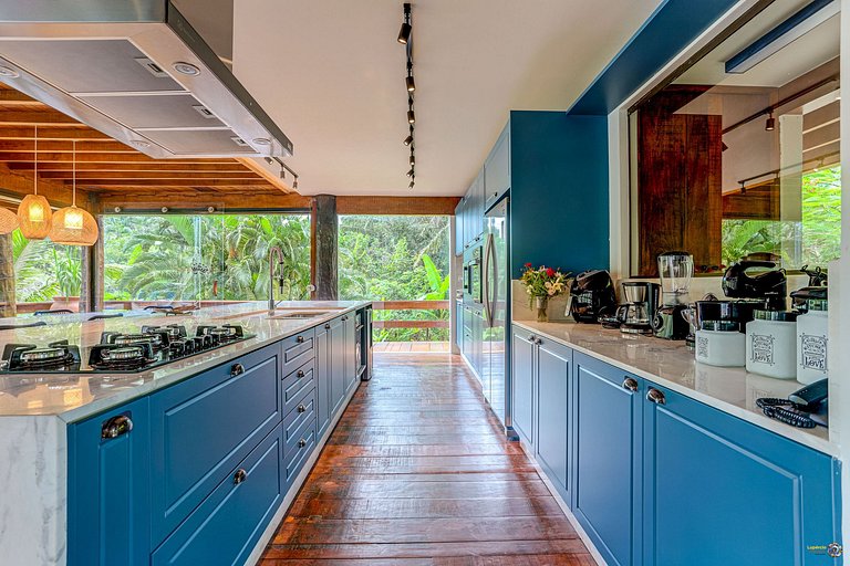 Bah161 - Fantastique villa avec piscine à Itacaré