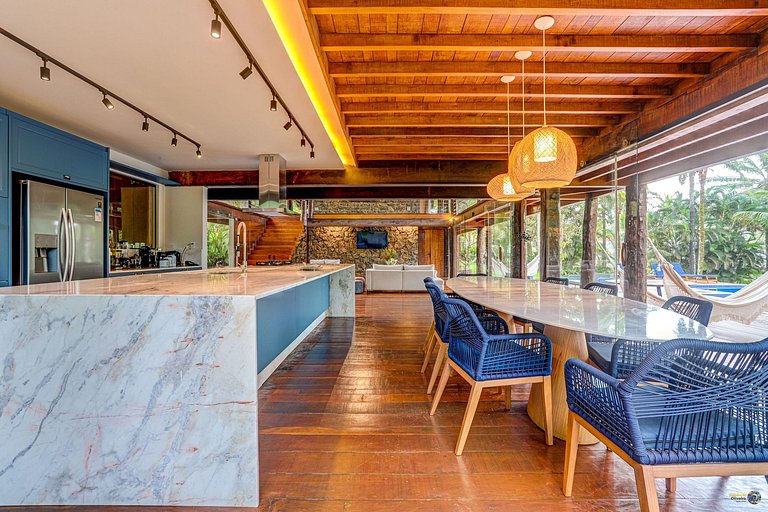 Bah161 - Fantastic villa with pool in Itacaré