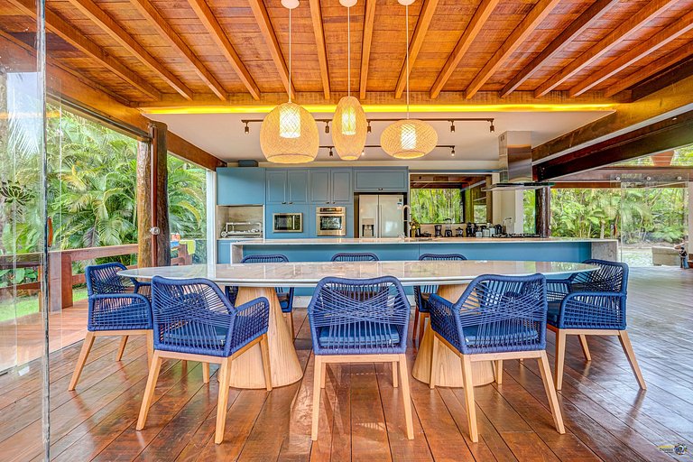 Bah161 - Fantástica villa con piscina en Itacaré