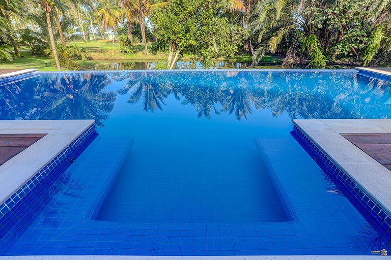 Bah161 - Fantástica villa con piscina en Itacaré