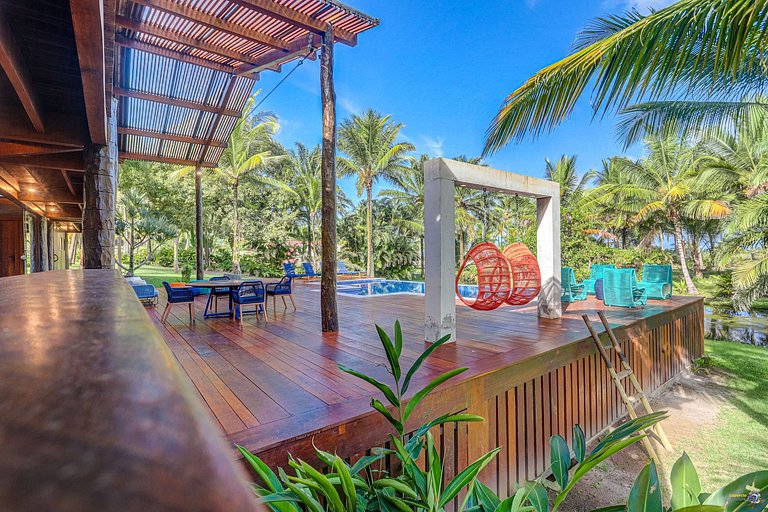 Bah161 - Fantastic villa with pool in Itacaré