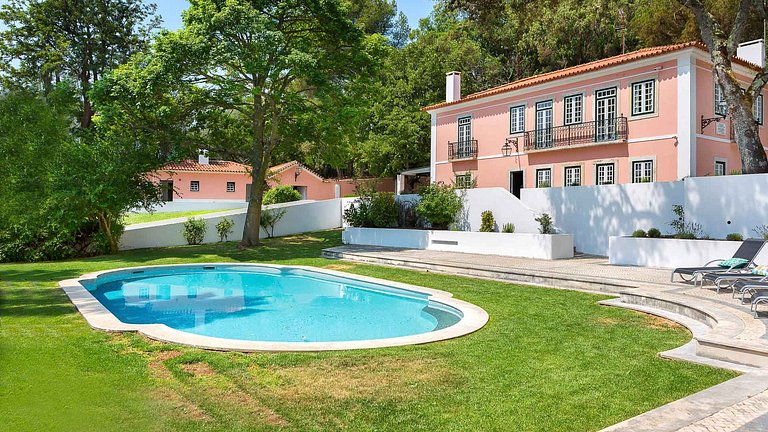 Lis001 - Peaceful Villa in Lisbon