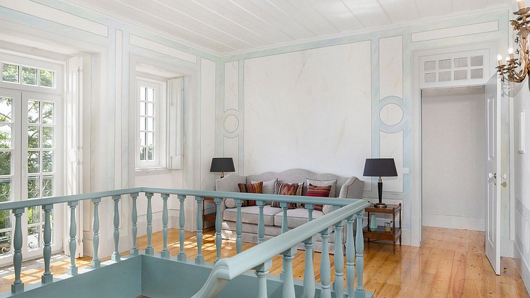 Lis001 - Peaceful Villa in Lisbon