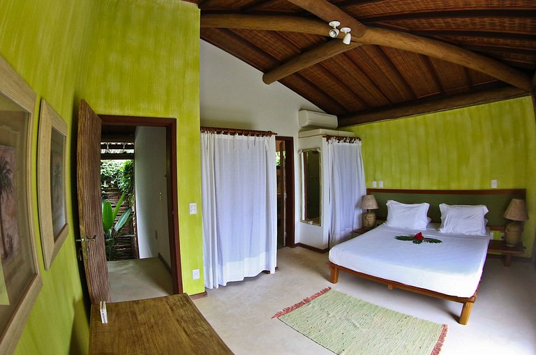 Bah162 - Hermosa casa de 4 cuartos con piscina en Itacaré