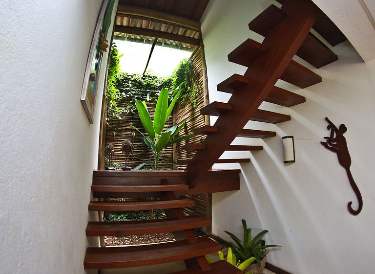 Bah162 - Hermosa casa de 4 cuartos con piscina en Itacaré