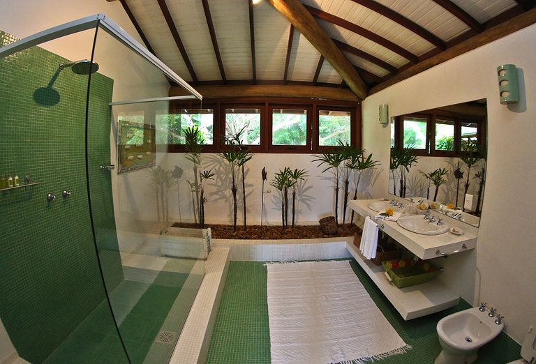 Bah162 - Hermosa casa de 4 cuartos con piscina en Itacaré