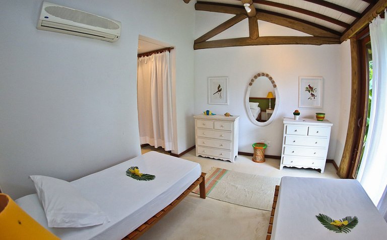 Bah162 - Hermosa casa de 4 cuartos con piscina en Itacaré