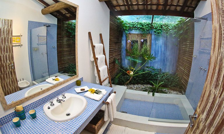 Bah162 - Beautiful 4 bedroom house with pool in Itacaré