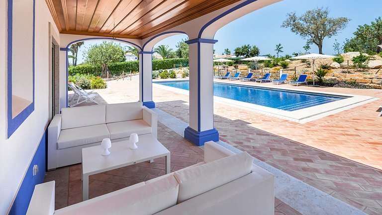 Alg011 - Elegante Villa en Boliqueime