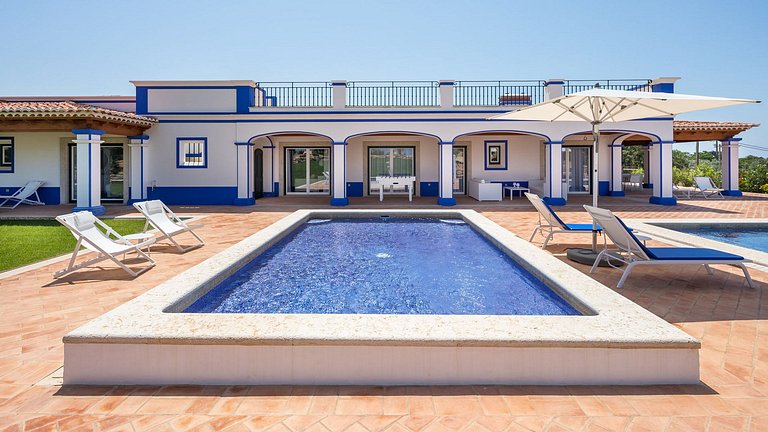 Alg011 - Luxuosa villa em Boliqueime