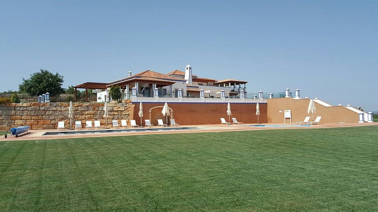 Alg013 - Casa de lujo en perfecta armonía en Algarve.