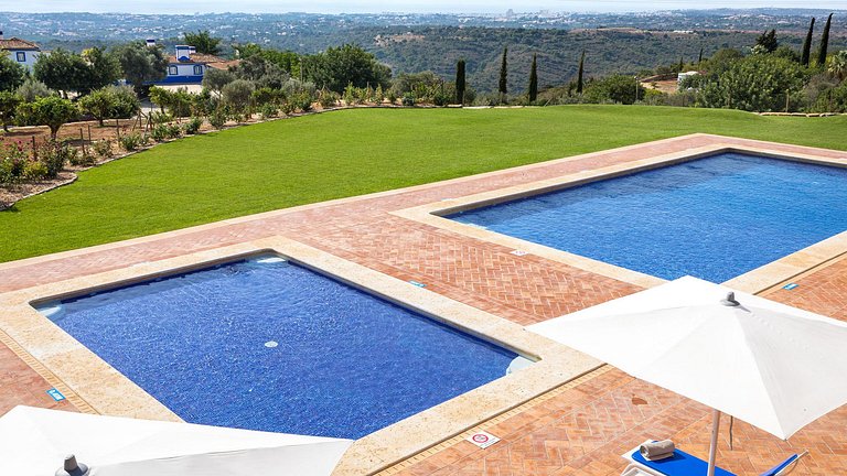 Alg013 - Villa de luxe en parfaite harmonie, Algarve.