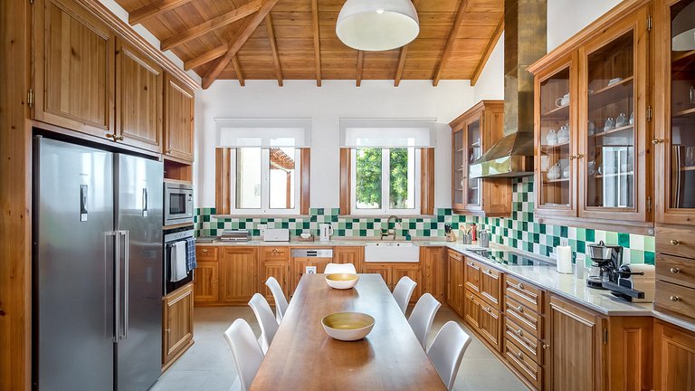 Alg013 - Casa de lujo en perfecta armonía en Algarve.