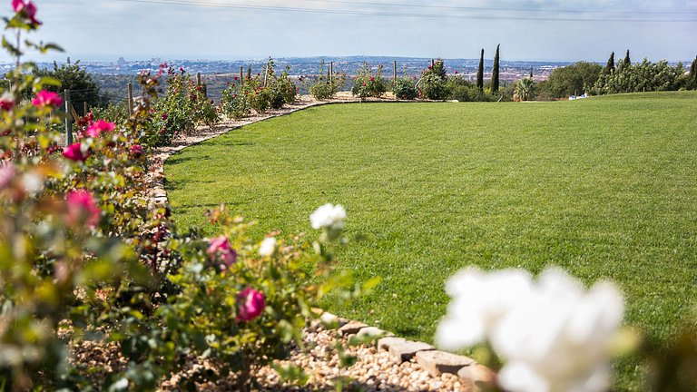 Alg013 - Casa de lujo en perfecta armonía en Algarve.