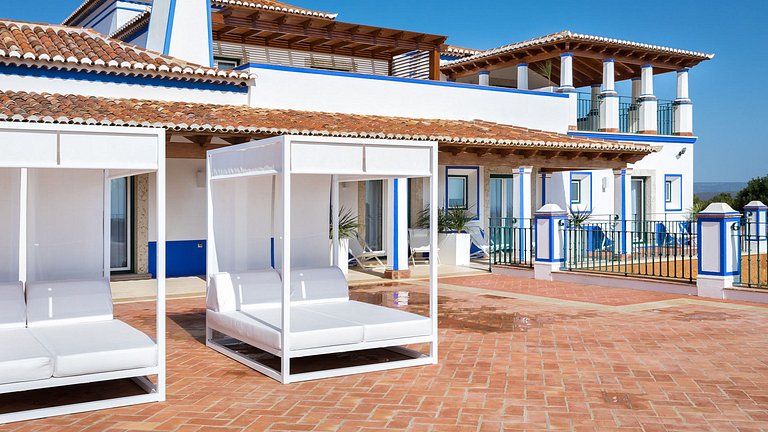 Alg013 - Casa de lujo en perfecta armonía en Algarve.