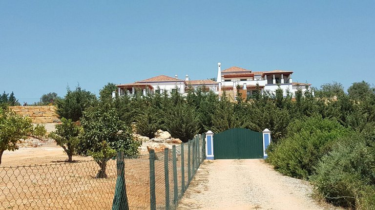 Alg013 - Casa de lujo en perfecta armonía en Algarve.