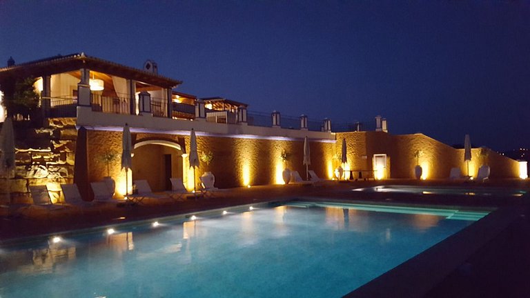 Alg013 - Casa de lujo en perfecta armonía en Algarve.