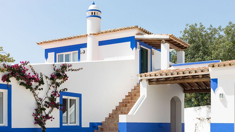 Alg014 - Encantadora y espaciosa casa en Algarve