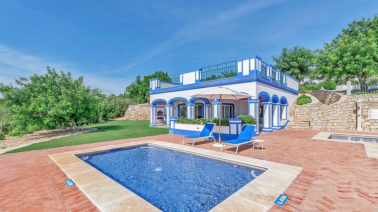 Alg015 - Villa entourée par le parfum de la lavande