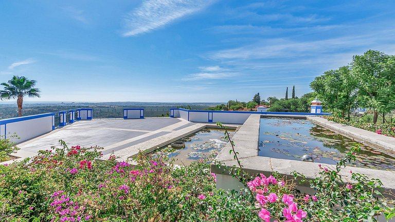 Alg015 - Casa rodeada pelo aroma a alfazema