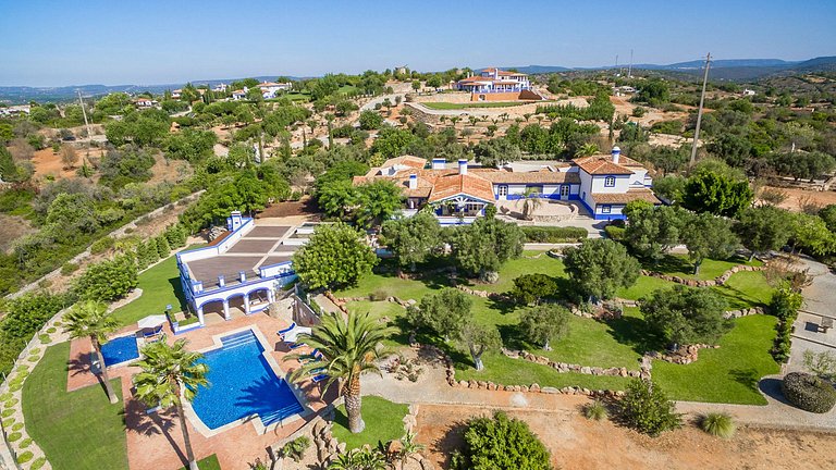 Alg015 - Casa rodeada por el aroma de la lavanda