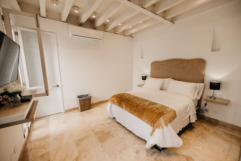 Car110 - Precioso penthouse en el Centro Histórico
