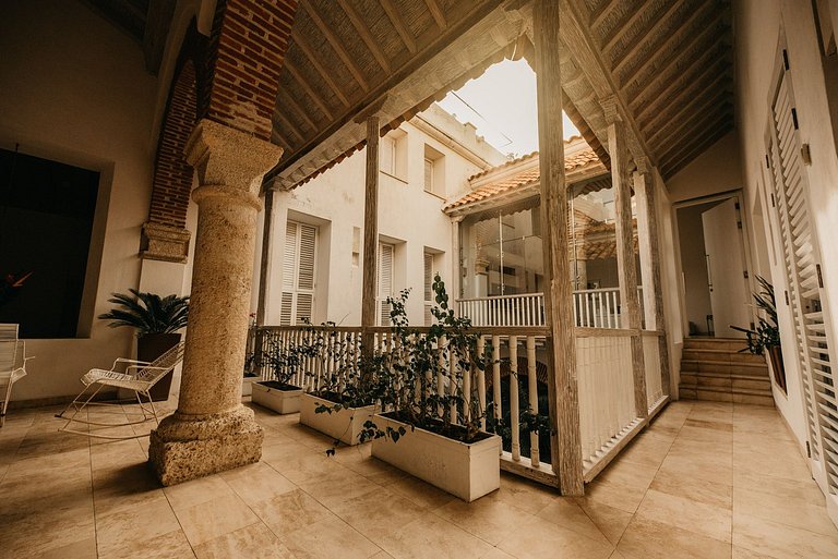 Car110 - Precioso penthouse en el Centro Histórico