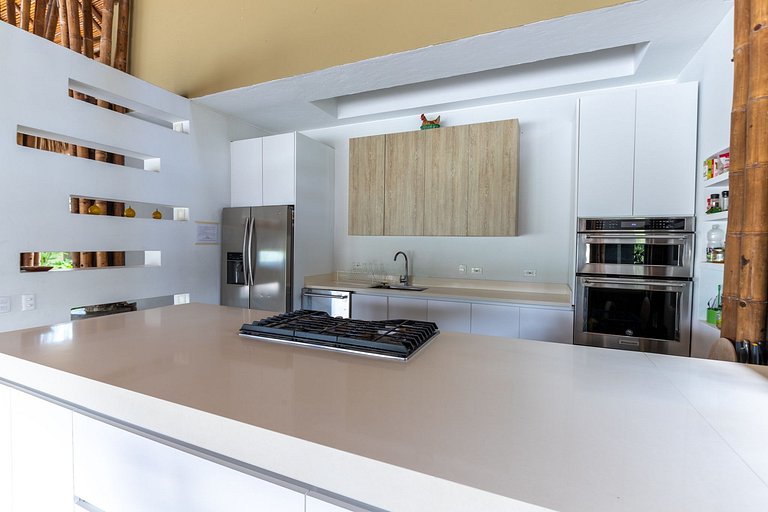 Anp044 - Casa com vista para o campo de golfe