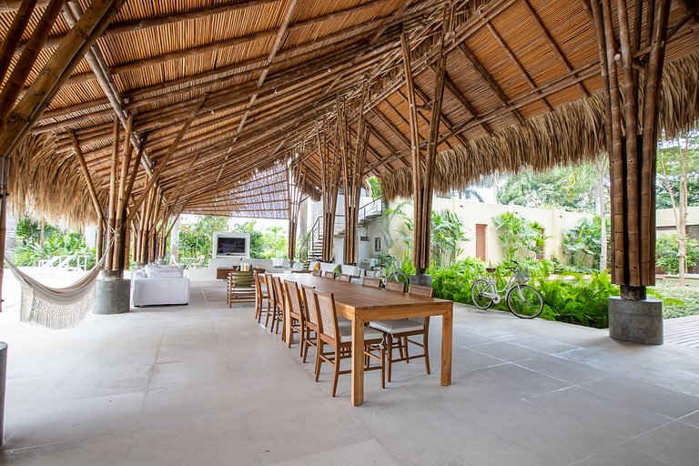 Anp044 - Casa com vista para o campo de golfe