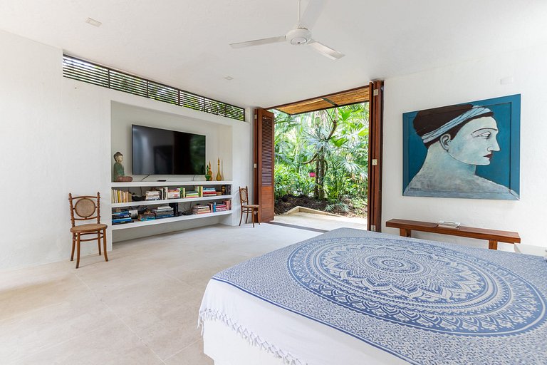 Anp044 - Belle villa avec vue sur le court de golf