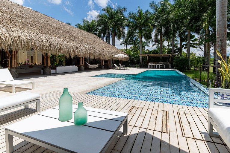 Anp044 - Casa com vista para o campo de golfe