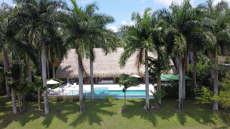 Anp044 - House with great views in Anapoima