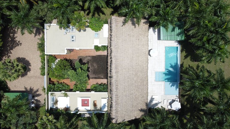 Anp044 - Casa com vista para o campo de golfe