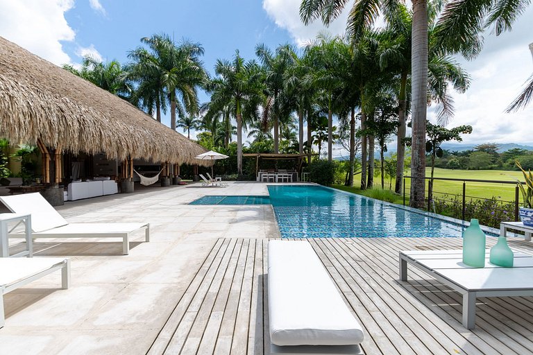 Anp044 - House with great views in Anapoima