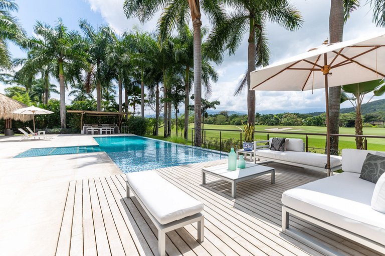 Anp044 - Belle villa avec vue sur le court de golf