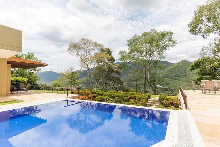 Anp046 - Hermosa casa con piscina en Anapoima