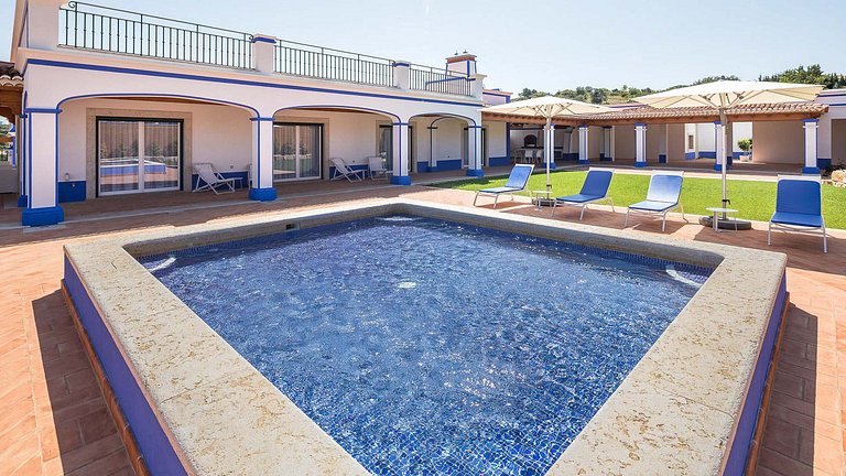 Alg017 - Villa élégante en Algarve