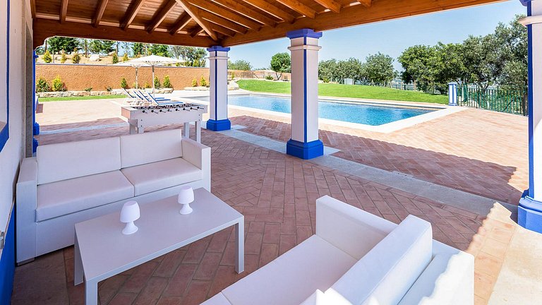 Alg017 - Villa élégante en Algarve