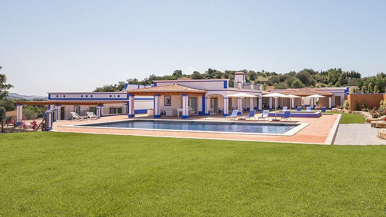 Alg017 - Villa con estilo ubicada en Algarve